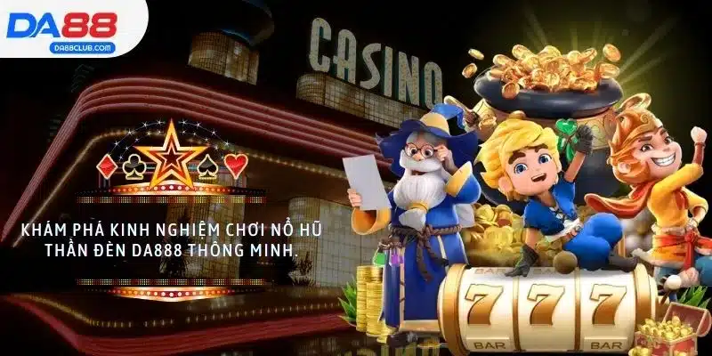 Khám Phá Kinh Nghiệm Chơi Nổ Hũ Thần Đèn DA88 Thông Minh