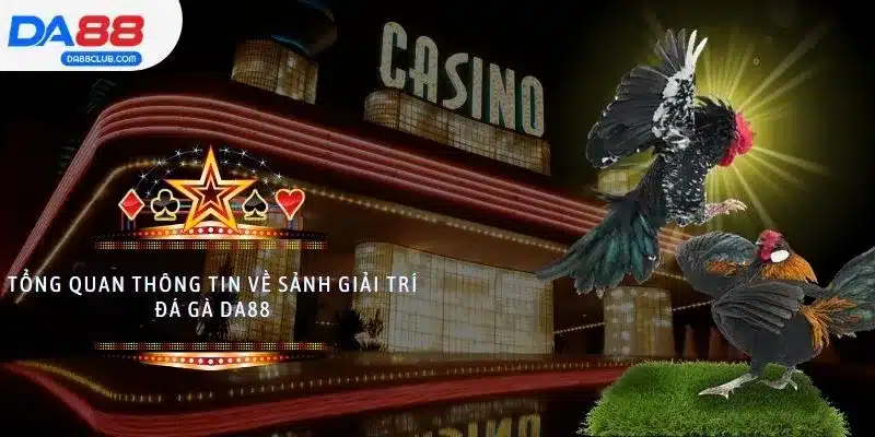 Tổng quan thông tin về sảnh giải trí đá gà DA88