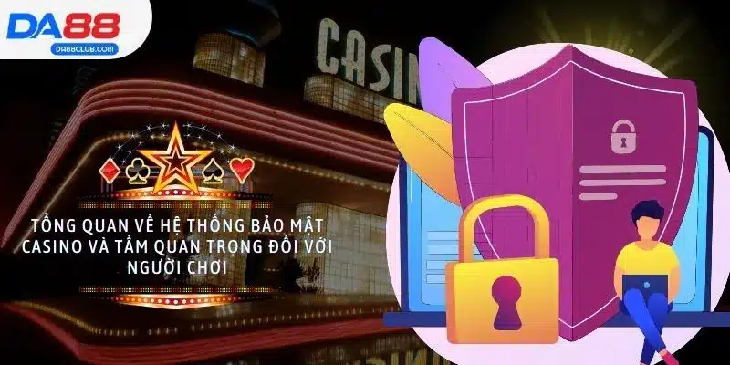 Tổng quan về hệ thống bảo mật casino và tầm quan trọng đối với người chơi